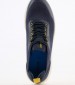 Ανδρικά Παπούτσια Casual Spherica.23 Μπλε Ύφασμα Geox