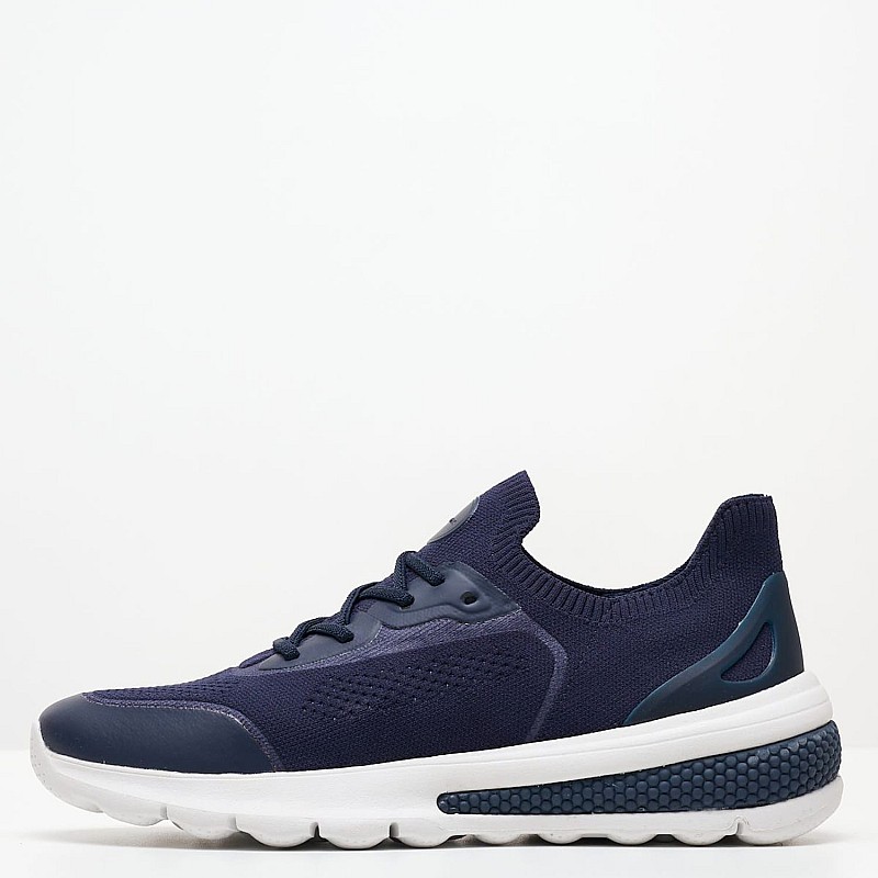 Γυναικεία Παπούτσια Casual Spherica.Actif Μπλε Ύφασμα Geox