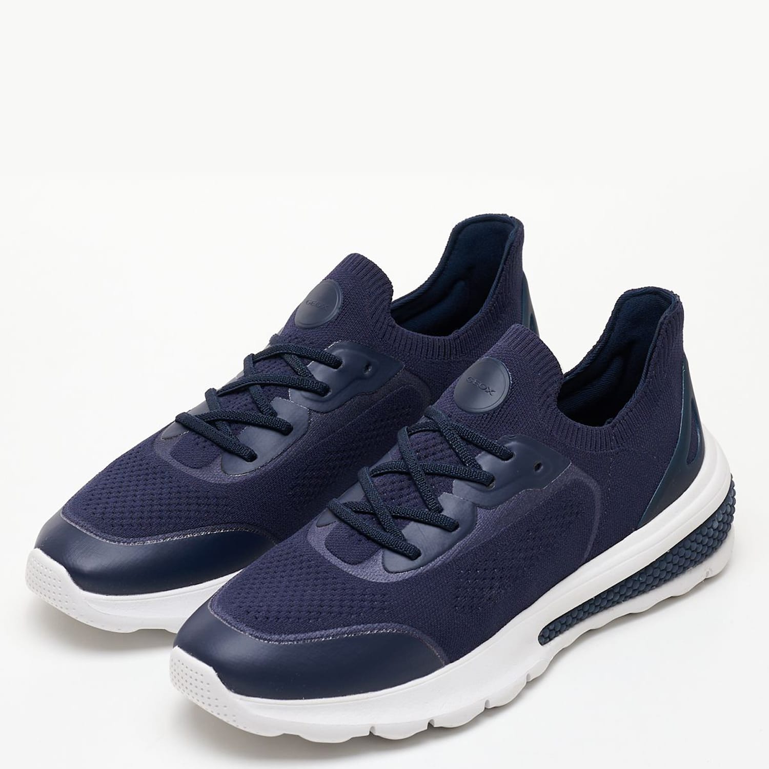 Γυναικεία Παπούτσια Casual Spherica.Actif Μπλε Ύφασμα Geox Γυναικεία Παπούτσια Casual Spherica.Actif Μπλε Ύφασμα Geox