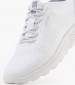 Women Casual Shoes Spherica.A White Fabric Geox