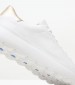 Women Casual Shoes Spherica.Dec4 White Leather Geox