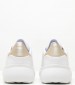Γυναικεία Παπούτσια Casual Spherica.Dec4 Άσπρο Δέρμα Geox