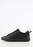 Men Casual Shoes Spherica.Ec4 Black Leather Geox