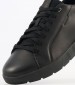 Men Casual Shoes Spherica.Ec4 Black Leather Geox