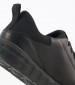 Ανδρικά Παπούτσια Casual Spherica.Ec4 Μαύρο Δέρμα Geox