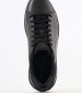 Men Casual Shoes Spherica.Ec4 Black Leather Geox