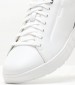 Ανδρικά Παπούτσια Casual Spherica.Ec4 Άσπρο Δέρμα Geox