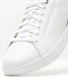 Men Casual Shoes Spherica.Ec4 White Leather Geox