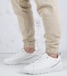 Men Casual Shoes Spherica.Ec4 White Leather Geox