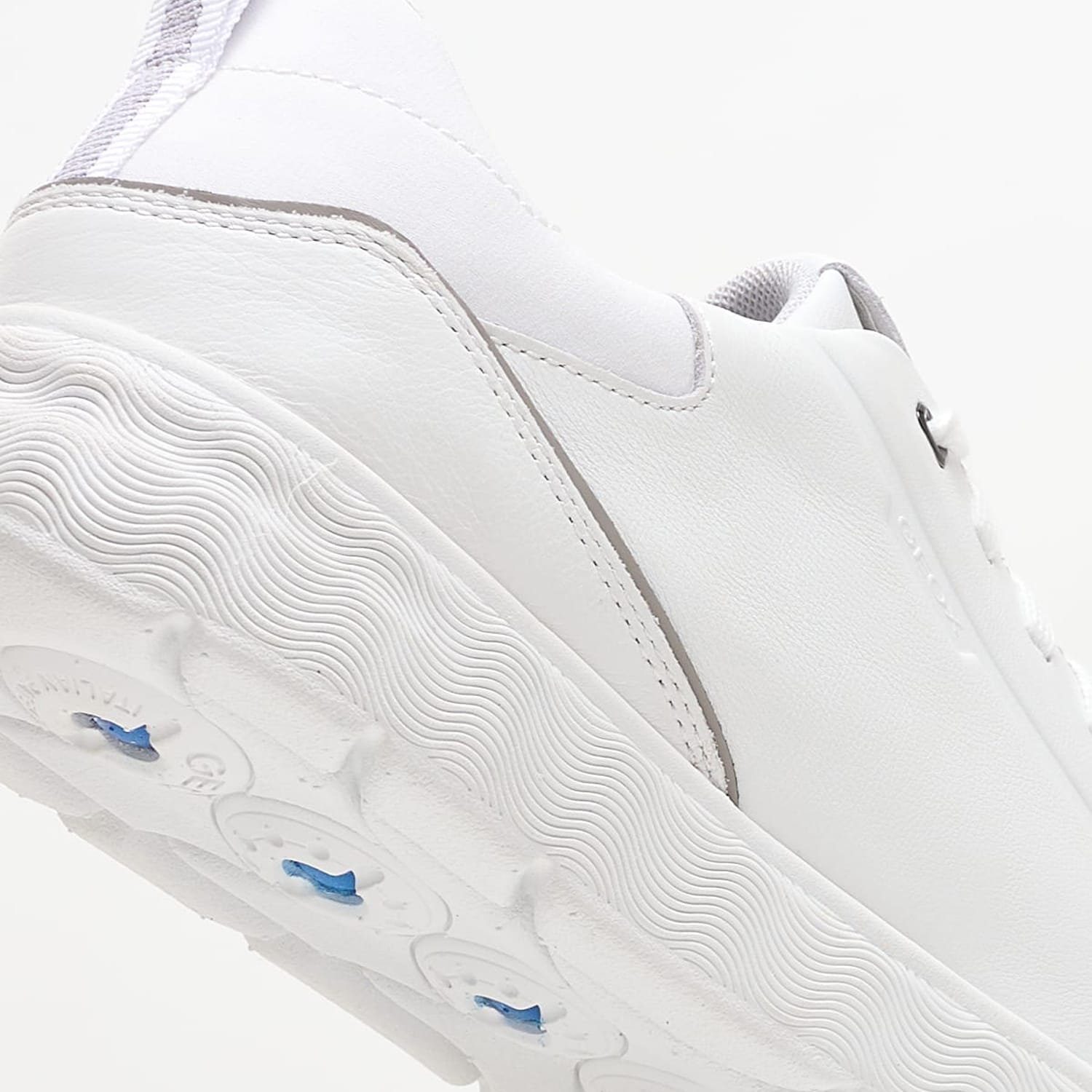 Ανδρικά Παπούτσια Casual Spherica.Ec4 Άσπρο Δέρμα Geox Casual - Sneakers Geox Spherica.Ec4-White