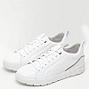 Ανδρικά Παπούτσια Casual Spherica.Ec4 Άσπρο Δέρμα Geox Casual - Sneakers Geox Spherica.Ec4-White