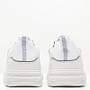 Ανδρικά Παπούτσια Casual Spherica.Ec4 Άσπρο Δέρμα Geox Casual - Sneakers Geox Spherica.Ec4-White