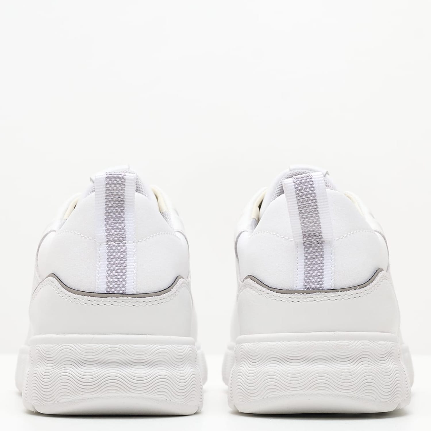 Ανδρικά Παπούτσια Casual Spherica.Ec4 Άσπρο Δέρμα Geox Casual - Sneakers Geox Spherica.Ec4-White
