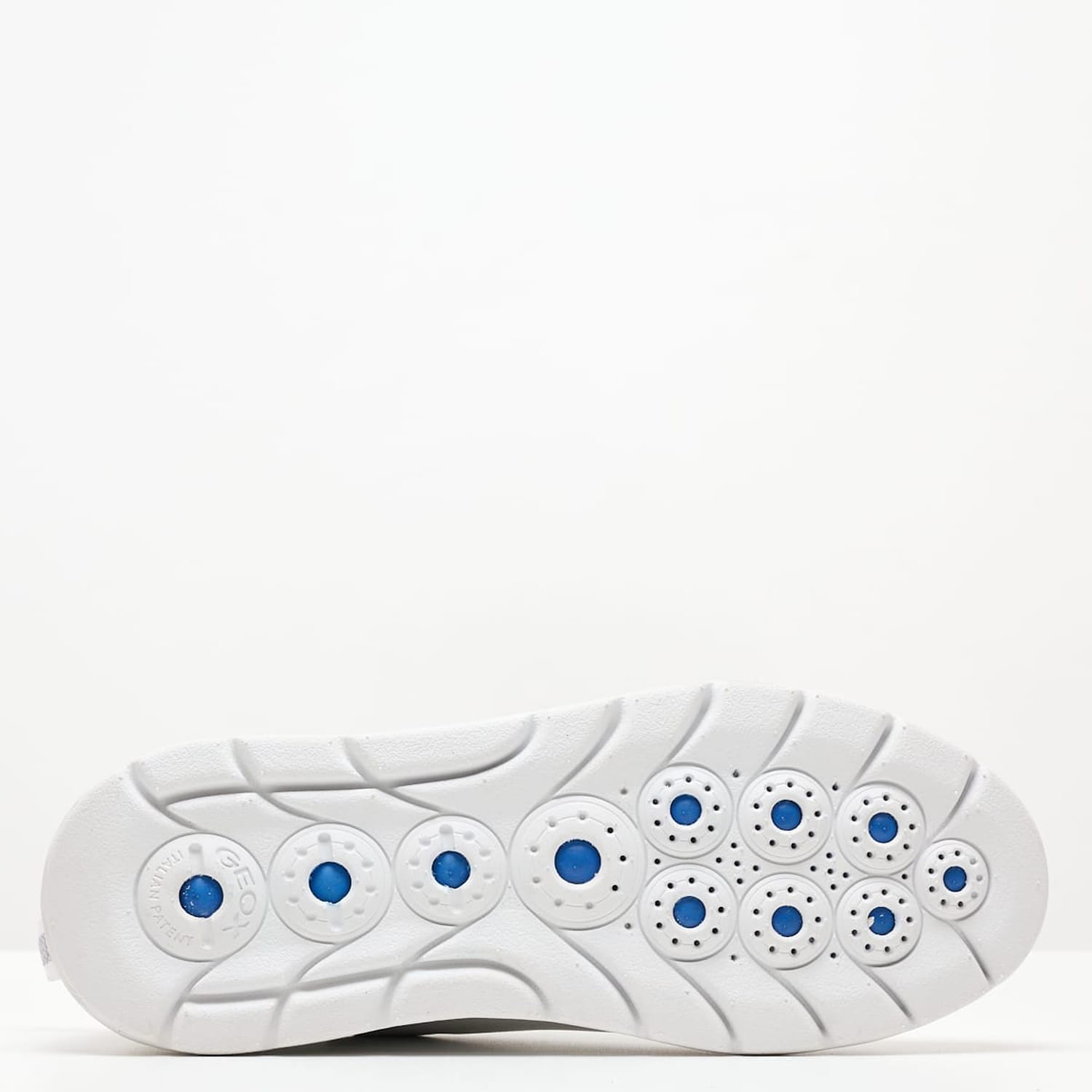 Ανδρικά Παπούτσια Casual Spherica.Ec4 Άσπρο Δέρμα Geox Casual - Sneakers Geox Spherica.Ec4-White