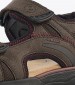 Men Flip Flops & Sandals Spherica.Ec5 Brown ECOleather Geox