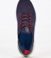 Men Casual Shoes Spherica Blue Fabric Geox