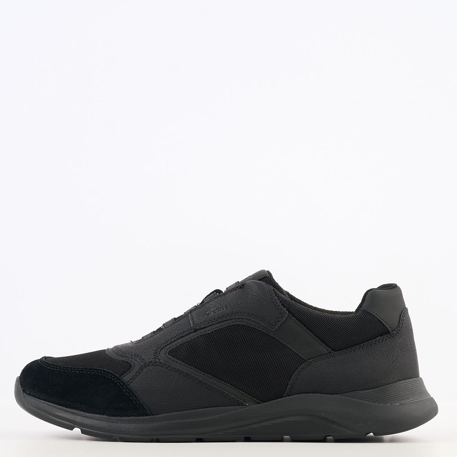 Ανδρικά Παπούτσια Casual U.Damiano.B Μαύρο ECOleather Geox