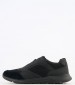 Men Casual Shoes U.Damiano.B Black ECOleather Geox