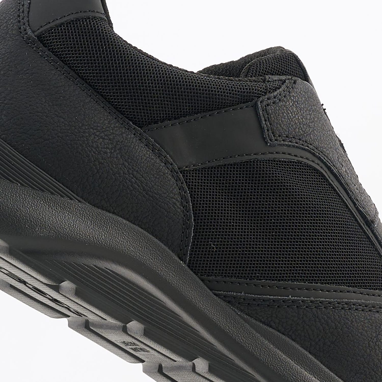 Men Casual Shoes U.Damiano.B Black ECOleather Geox Men Casual Shoes U.Damiano.B Black ECOleather Geox