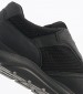 Ανδρικά Παπούτσια Casual U.Damiano.B Μαύρο ECOleather Geox
