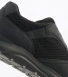 Men Casual Shoes U.Damiano.B Black ECOleather Geox