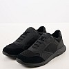 Men Casual Shoes U.Damiano.B Black ECOleather Geox Men Casual Shoes U.Damiano.B Black ECOleather Geox