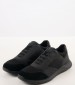 Men Casual Shoes U.Damiano.B Black ECOleather Geox