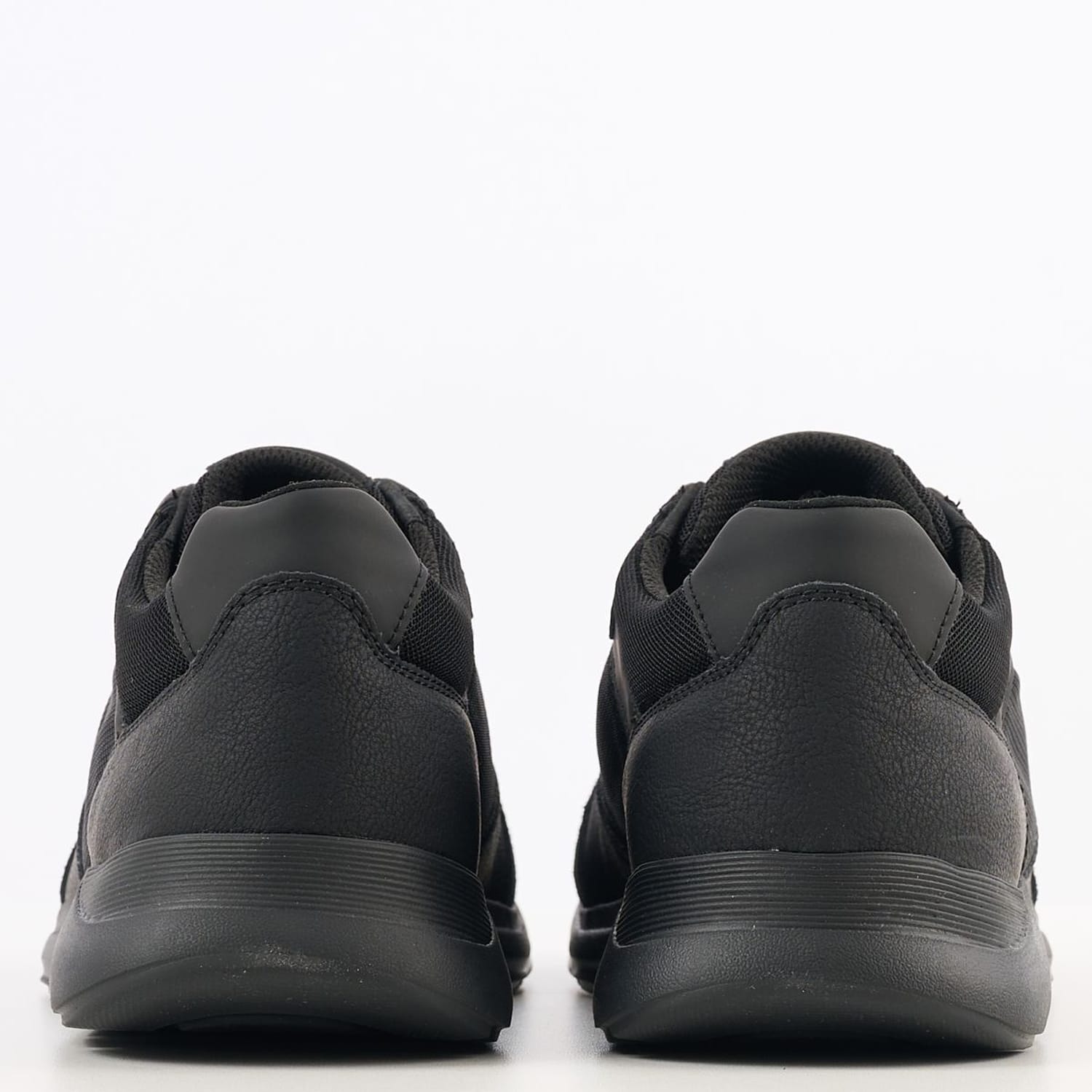 Men Casual Shoes U.Damiano.B Black ECOleather Geox Men Casual Shoes U.Damiano.B Black ECOleather Geox