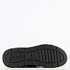 Men Casual Shoes U.Damiano.B Black ECOleather Geox Men Casual Shoes U.Damiano.B Black ECOleather Geox