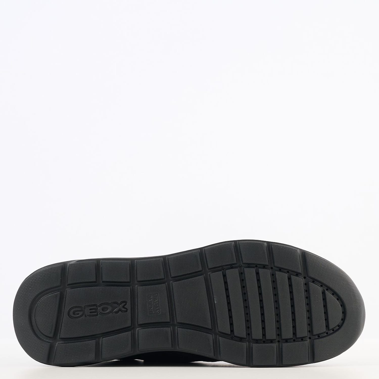 Men Casual Shoes U.Damiano.B Black ECOleather Geox Men Casual Shoes U.Damiano.B Black ECOleather Geox