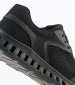 Men Casual Shoes U.Outstream Black Fabric Geox