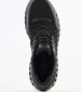 Men Casual Shoes U.Outstream Black Fabric Geox