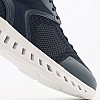 Men Casual Shoes U.Outstream Blue Fabric Geox Men Casual Shoes U.Outstream Blue Fabric Geox