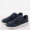 Men Casual Shoes U.Outstream Blue Fabric Geox Men Casual Shoes U.Outstream Blue Fabric Geox