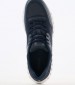 Men Casual Shoes U.Outstream Blue Fabric Geox