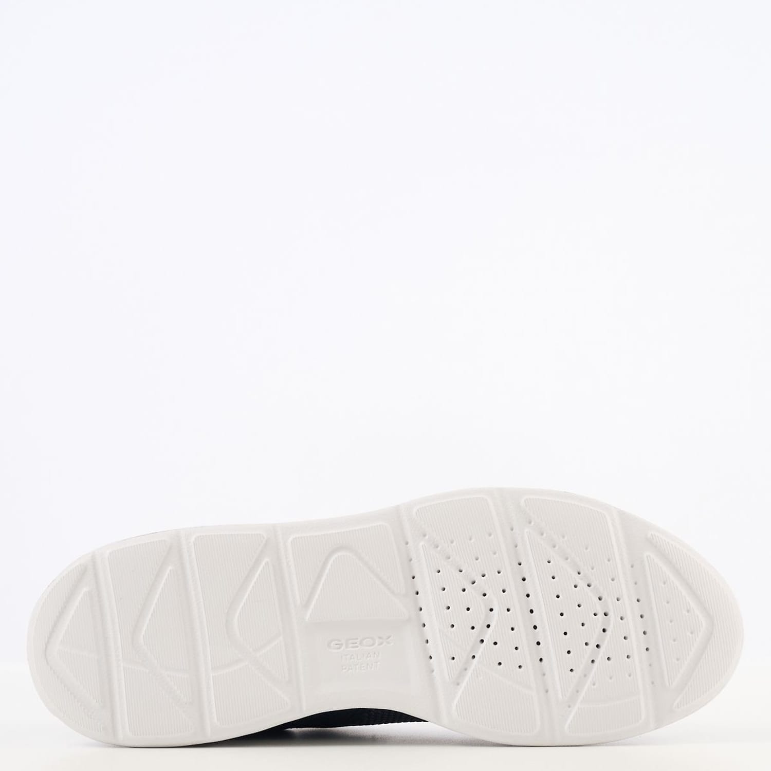 Men Casual Shoes U.Outstream Blue Fabric Geox Men Casual Shoes U.Outstream Blue Fabric Geox