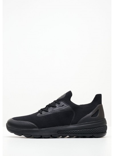 Ανδρικά Παπούτσια Casual Track.Runner Άσπρο Δέρμα Καστόρι Tommy Hilfiger