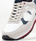 Men Casual Shoes Cleef001a White Buckskin U.S. Polo Assn.