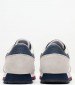 Ανδρικά Παπούτσια Casual Cleef001a Άσπρο Δέρμα Καστόρι U.S. Polo Assn.