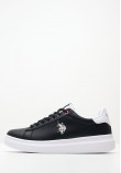 Men Casual Shoes Cody001 Black ECOleather U.S. Polo Assn.