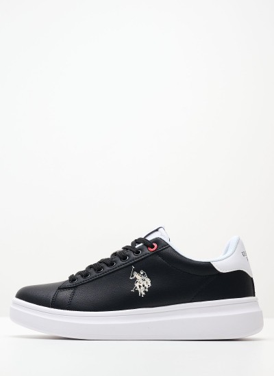 Ανδρικά Παπούτσια Casual Xirio001A Γκρι ECOleather U.S. Polo Assn.