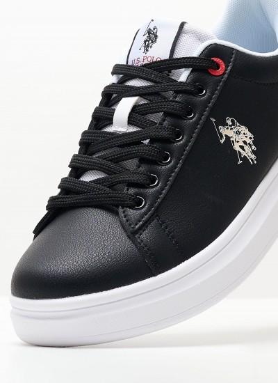 Ανδρικά Παπούτσια Casual Wilys003 Άσπρο ECOleather U.S. Polo Assn.