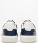 Ανδρικά Παπούτσια Casual Cryme005 Μπλε Δέρμα Καστόρι U.S. Polo Assn.