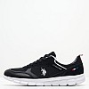 Men Casual Shoes Gary002 Black Fabric U.S. Polo Assn.