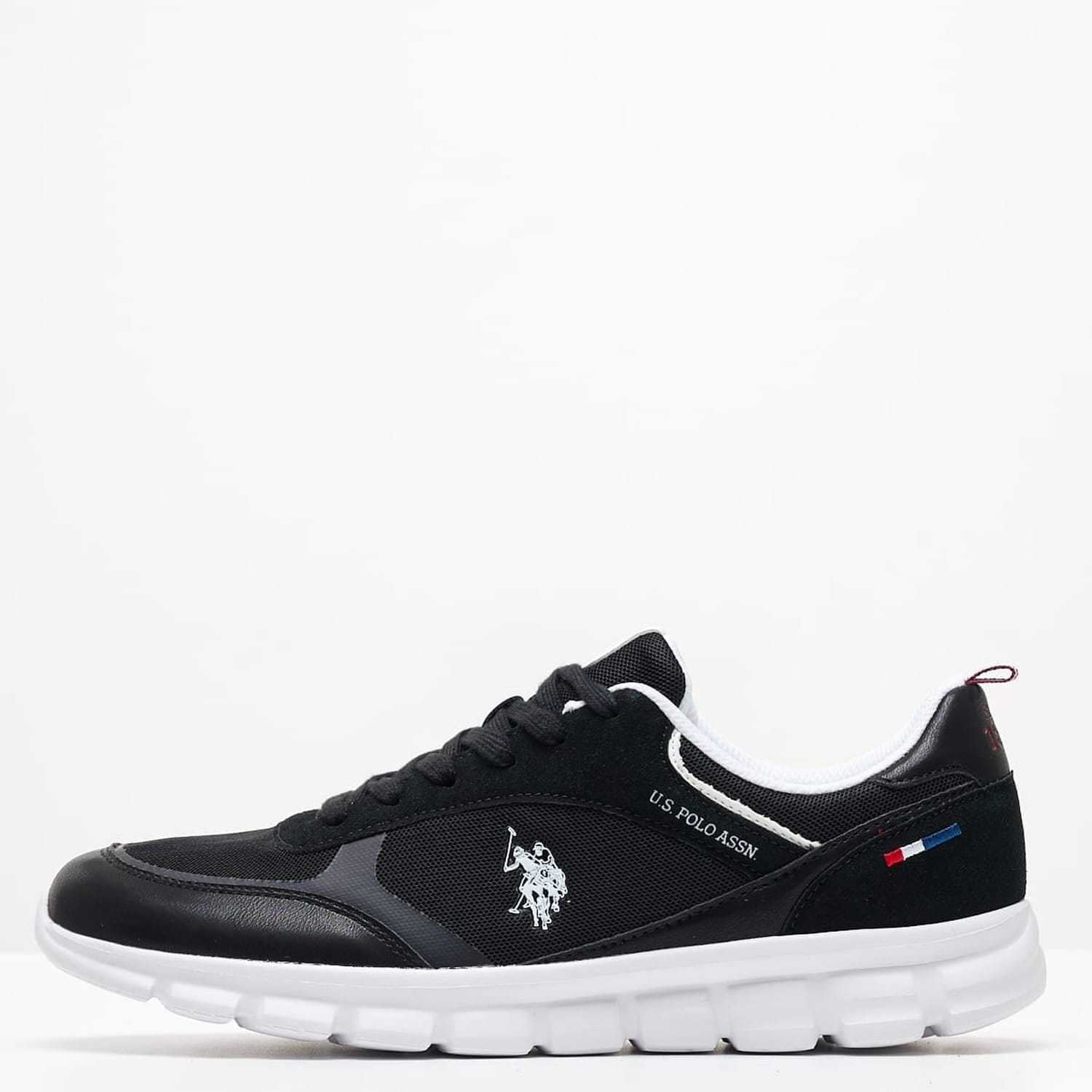 Ανδρικά Παπούτσια Casual Gary002 Μαύρο Ύφασμα U.S. Polo Assn.