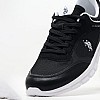 Men Casual Shoes Gary002 Black Fabric U.S. Polo Assn.