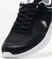 Men Casual Shoes Gary002 Black Fabric U.S. Polo Assn.