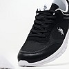 Men Casual Shoes Gary002 Black Fabric U.S. Polo Assn.