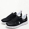 Men Casual Shoes Gary002 Black Fabric U.S. Polo Assn.