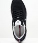 Men Casual Shoes Gary002 Black Fabric U.S. Polo Assn.